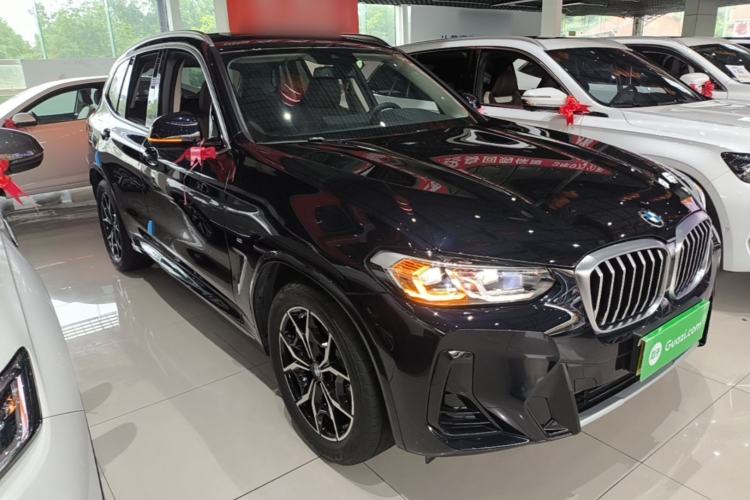 Used BMW X3 2023 xDrive25i M Sport Package Front Right 45 Deg