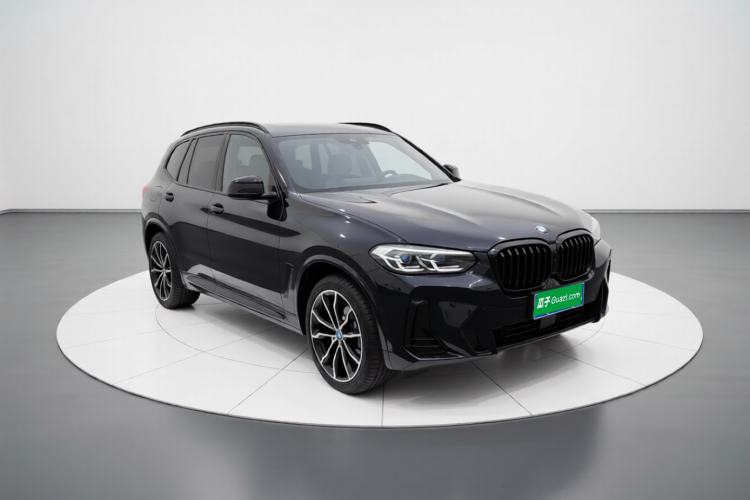 Used BMW X3 2023 xDrive30i Leading Model M Night Edition Package Front Right 45 Deg