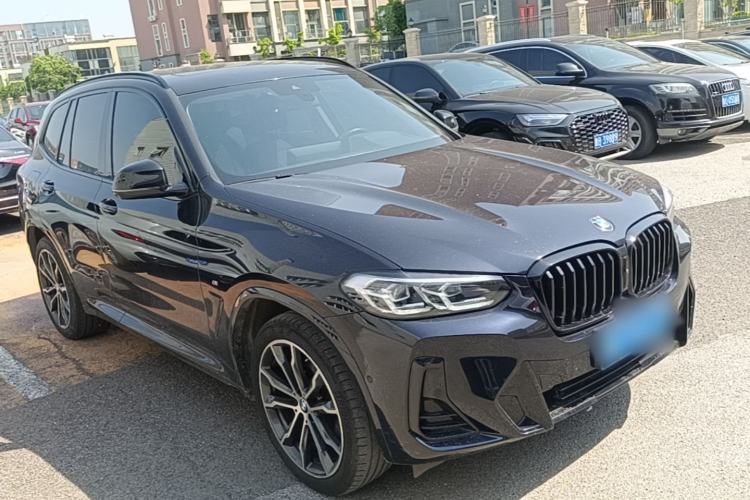 Used BMW X3 2023 xDrive30i Leading Model M Night Edition Package Front Right 45 Deg