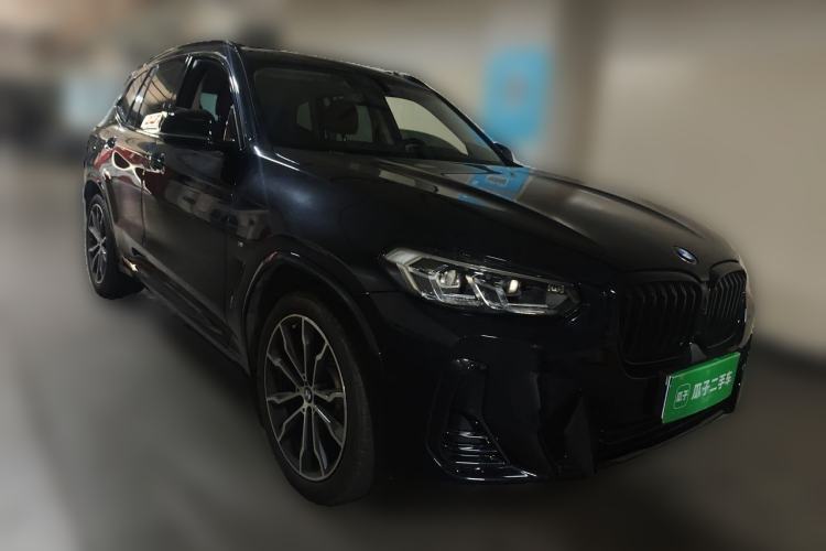 Used BMW X3 2023 xDrive30i Leading Model M Night Edition Package Front Right 45 Deg
