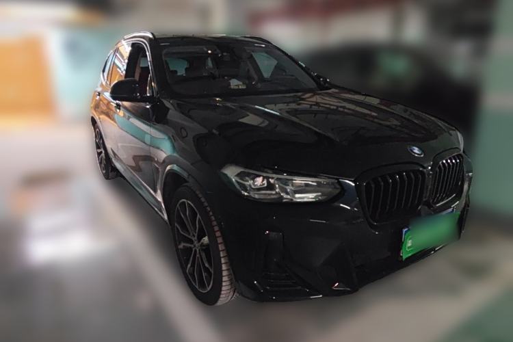 Used BMW X3 2023 xDrive30i Leading Model M Night Edition Package Front Right 45 Deg