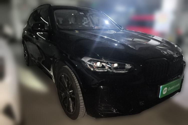 Used BMW X3 2023 xDrive30i Leading Model M Night Edition Package Front Right 45 Deg