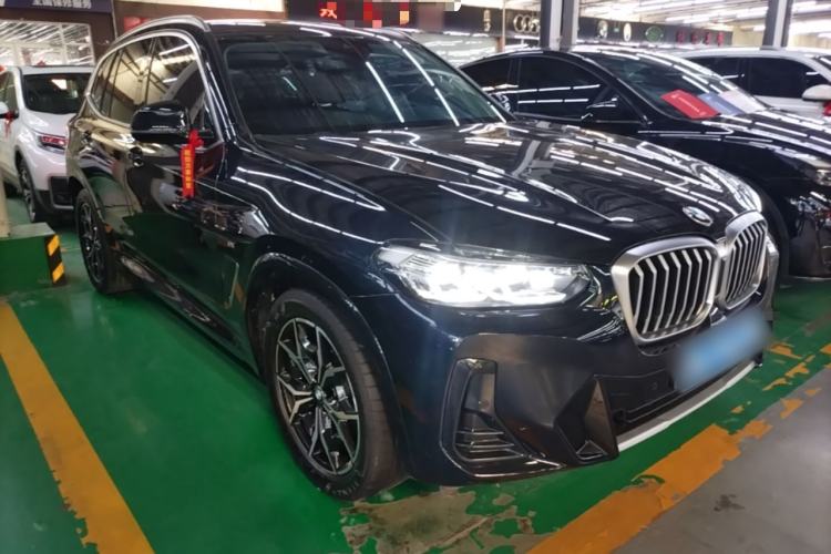 Used BMW X3 2023 xDrive25i M Sport Package Front Right 45 Deg