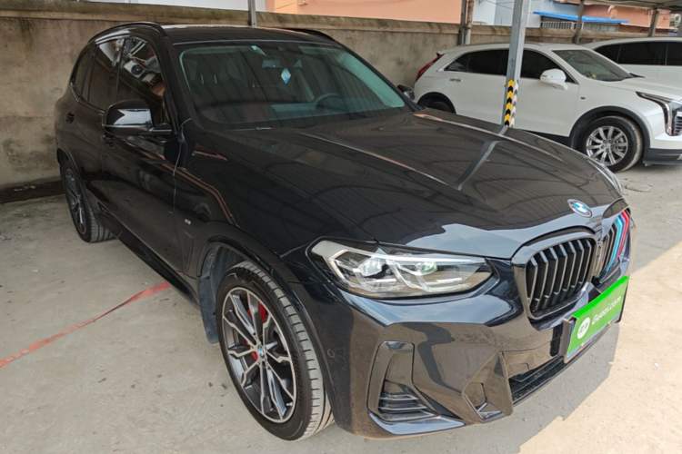 Used BMW X3 2023 Restyled xDrive30i Leading Edition M Night Sky Package Front Right 45 Deg