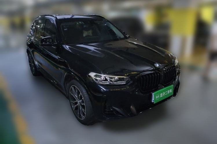 Used BMW X3 2023 xDrive30i Leading Model M Night Edition Package Front Right 45 Deg