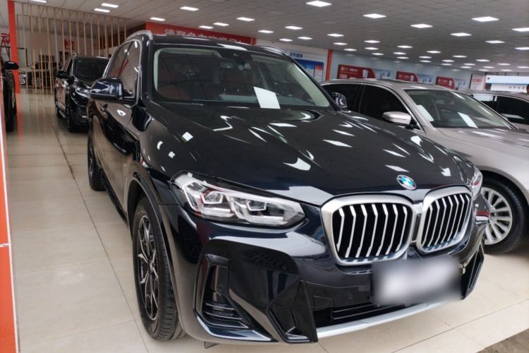 Used BMW X3 2023 xDrive25i M Sport Package Front Right 45 Deg