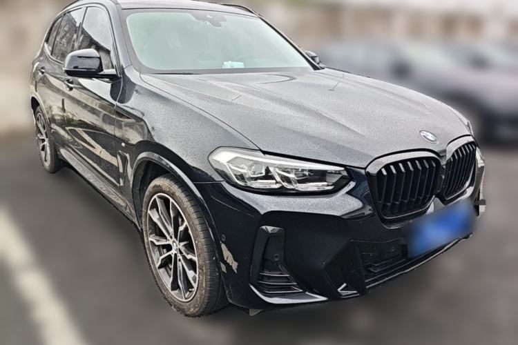 Used BMW X3 2023 Restyled xDrive30i Leading Edition M Night Sky Package Front Right 45 Deg
