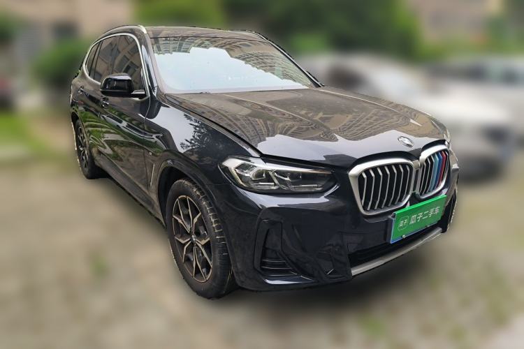 Used BMW X3 2023 xDrive25i M Sport Package Front Right 45 Deg
