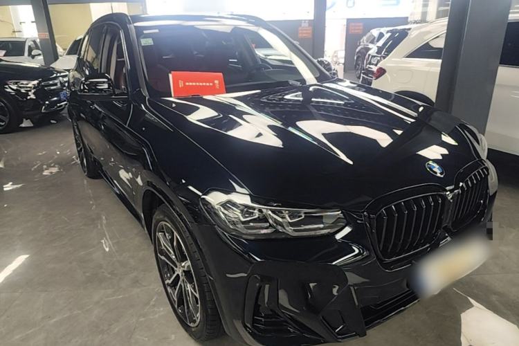 Used BMW X3 2023 Restyled xDrive30i Leading Edition M Night Sky Package Front Right 45 Deg