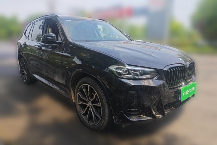 Used BMW X3 2023 xDrive30i Leading Model M Night Edition Package Front Right 45 Deg