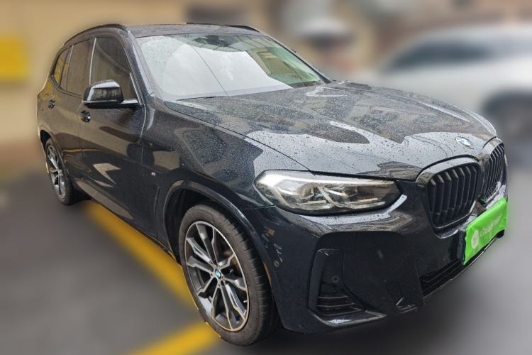 Used BMW X3 2023 xDrive30i Leading Model M Night Edition Package Front Right 45 Deg