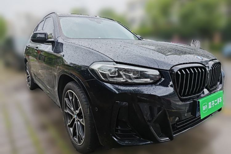 Used BMW X3 2023 Restyled xDrive30i Leading Edition M Night Sky Package Front Right 45 Deg