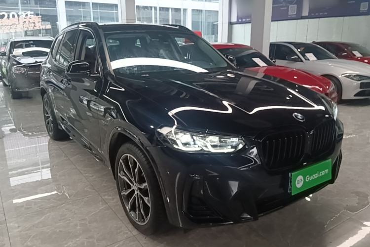 Used BMW X3 2023 Restyled xDrive30i Leading Edition M Night Sky Package Front Right 45 Deg