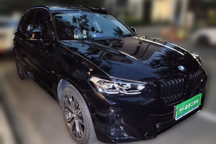 Used BMW X3 2023 xDrive30i Leading Model M Night Edition Package Front Right 45 Deg