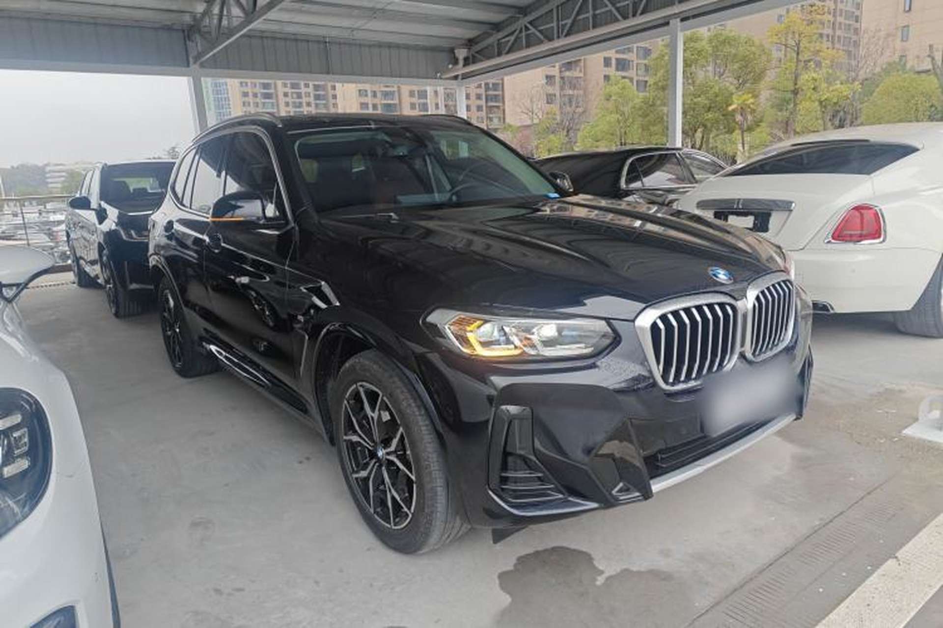 Used BMW X3 2023 xDrive25i M Sport Package Front Right 45 Deg