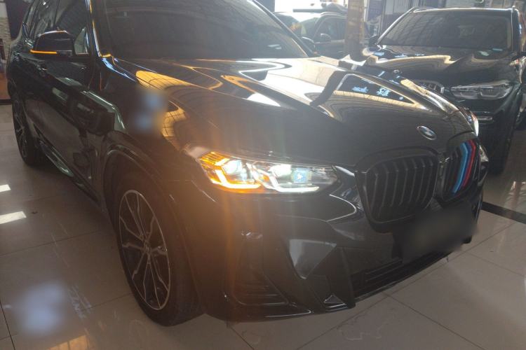 Used BMW X3 2023 Restyled xDrive30i Leading Edition M Night Sky Package Front Right 45 Deg