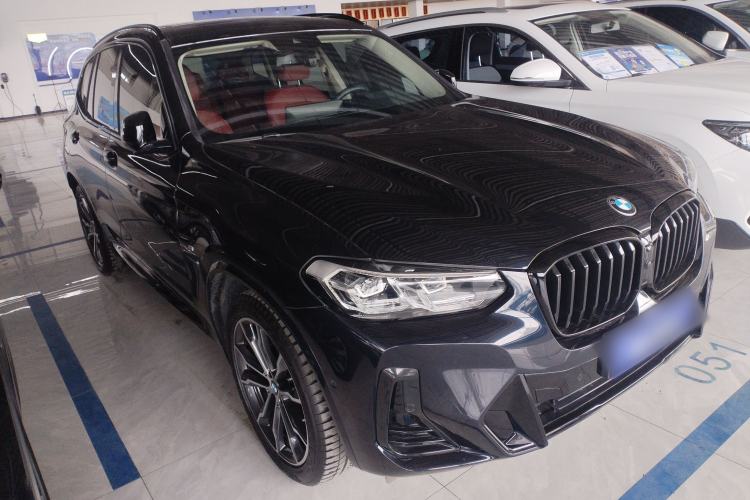 Used BMW X3 2023 Restyled xDrive30i Leading Edition M Night Sky Package Front Right 45 Deg