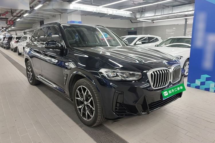 Used BMW X3 2023 xDrive25i M Sport Package Front Right 45 Deg