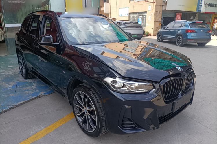 Used BMW X3 2023 Restyled xDrive30i Leading Edition M Night Sky Package Front Right 45 Deg