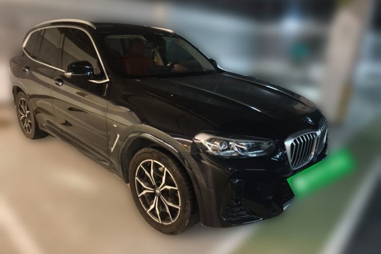 Used BMW X3 2023 xDrive25i M Sport Package Front Right 45 Deg
