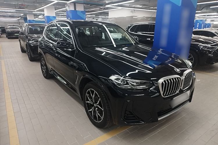 Used BMW X3 2023 xDrive25i M Sport Package Front Right 45 Deg