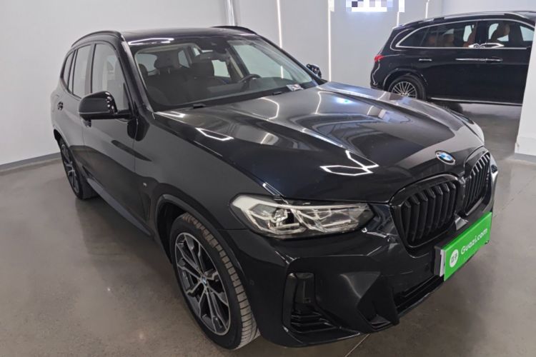 Used BMW X3 2023 Restyled xDrive30i Leading Edition M Night Sky Package Front Right 45 Deg