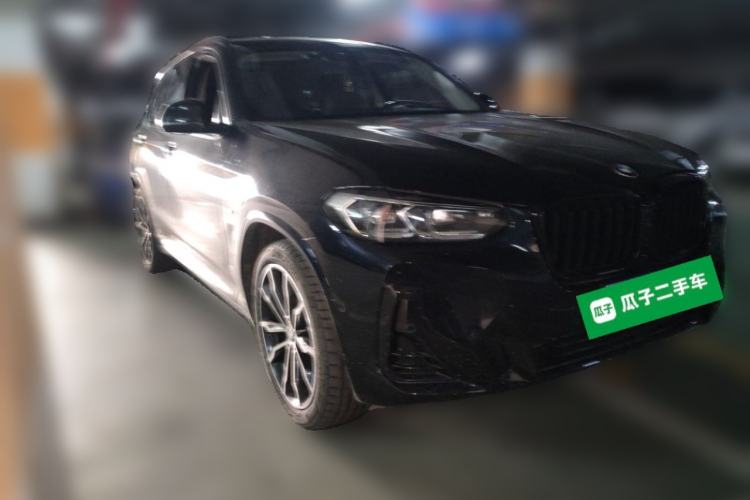Used BMW X3 2023 Restyled xDrive30i Leading Edition M Night Sky Package Front Right 45 Deg