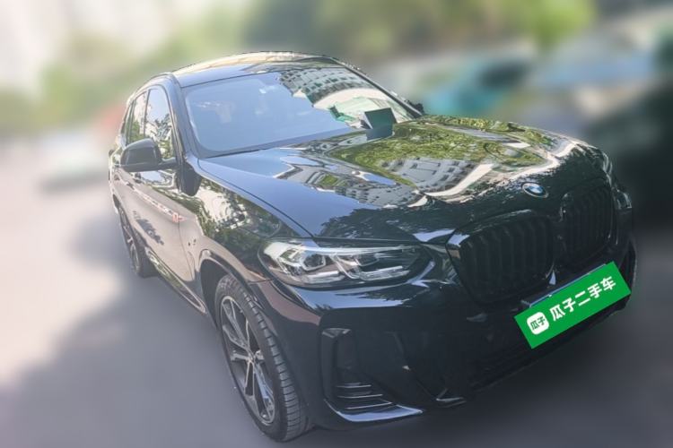 Used BMW X3 2023 xDrive30i Leading Model M Night Edition Package Front Right 45 Deg