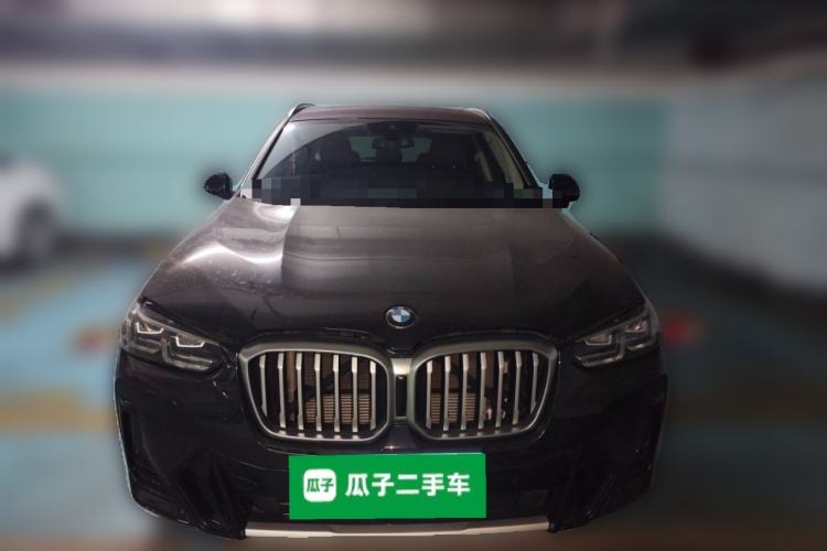 Used BMW X3 2023 xDrive25i M Sport Package Front