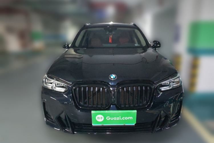 Used BMW X3 2023 xDrive30i Leading Model M Night Edition Package Front