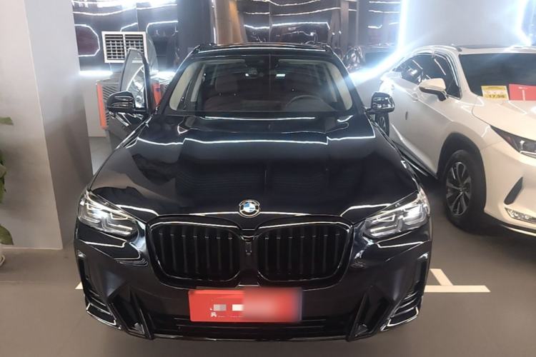Used BMW X3 2023 Restyled xDrive30i Leading Edition M Night Sky Package Front