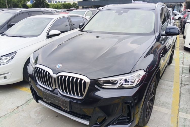 Used BMW X3 2023 xDrive25i M Sport Package Front
