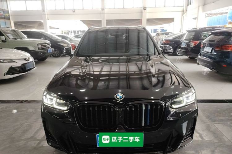 Used BMW X3 2023 xDrive30i Luxury Edition M Night Sky Package Front