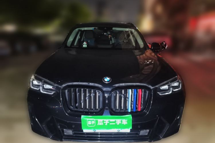 Used BMW X3 2023 xDrive30i Leading Model M Night Edition Package Front