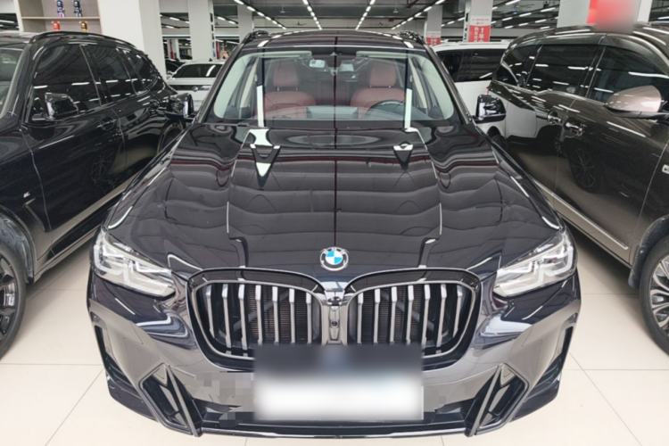 Used BMW X3 2023 Restyled xDrive30i Leading Edition M Night Sky Package Front