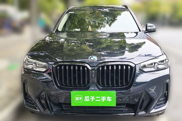 Used BMW X3 2023 xDrive30i Leading Model M Night Edition Package Front
