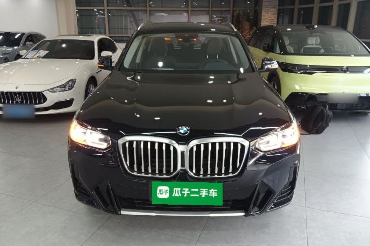 Used BMW X3 2023 xDrive25i M Sport Package Front