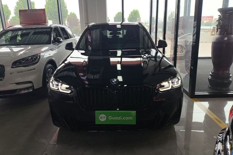 Used BMW X3 2023 Restyled xDrive30i Leading Edition M Night Sky Package Front