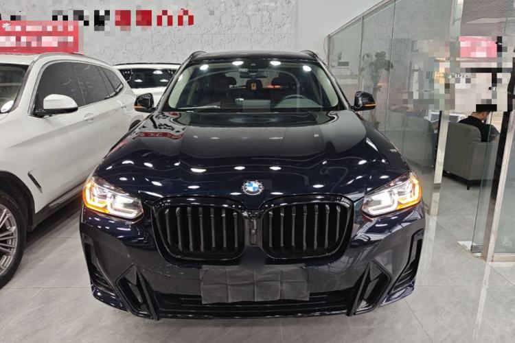 Used BMW X3 2023 xDrive30i Leading Model M Night Edition Package Front