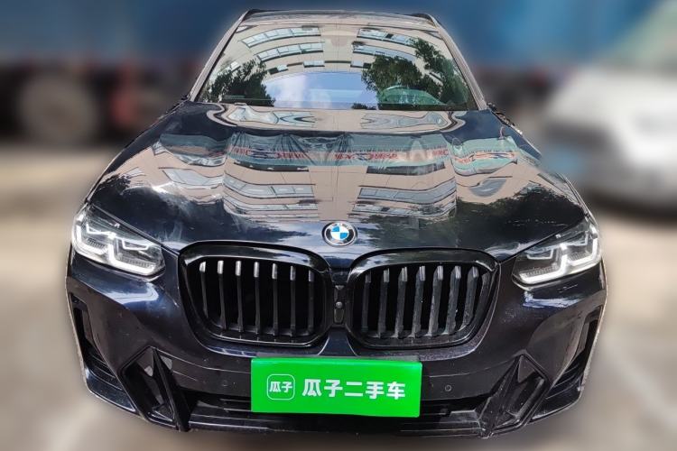 Used BMW X3 2023 xDrive30i Luxury Edition M Night Sky Package Front