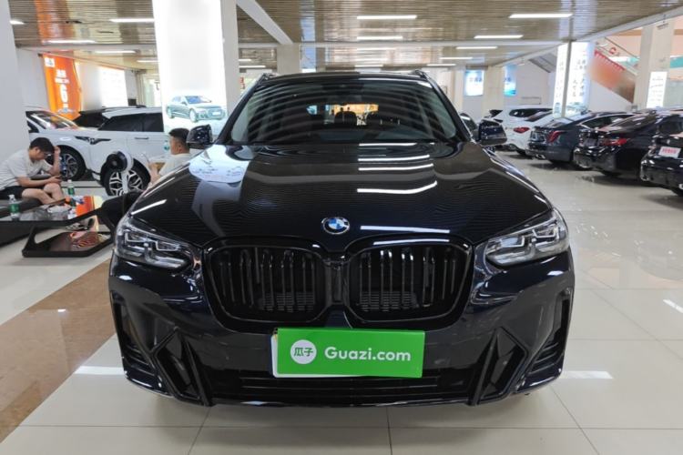 Used BMW X3 2023 xDrive25i M Sport Package Front