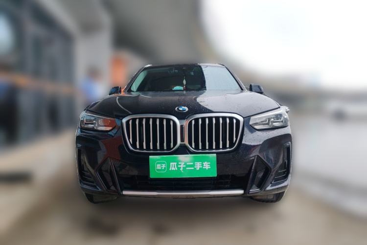 Used BMW X3 2023 xDrive25i M Sport Package Front