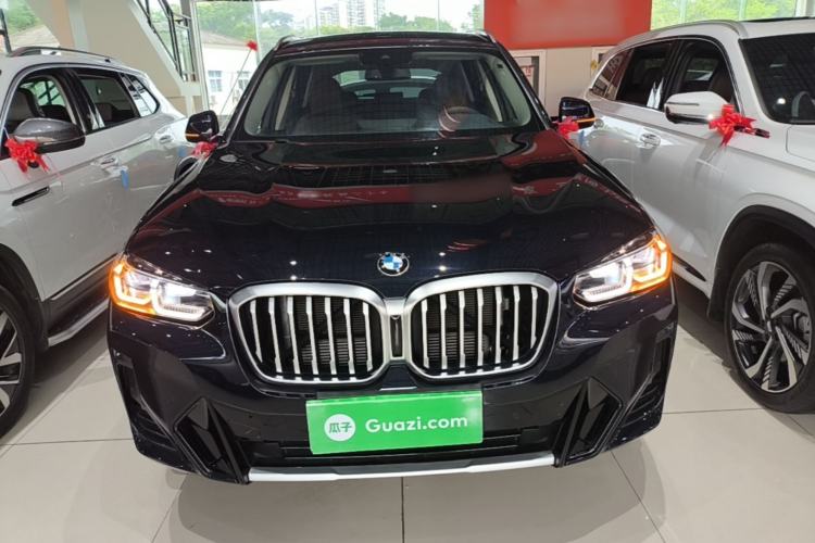 Used BMW X3 2023 xDrive25i M Sport Package Front