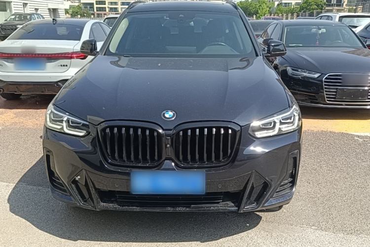 Used BMW X3 2023 xDrive30i Leading Model M Night Edition Package Front