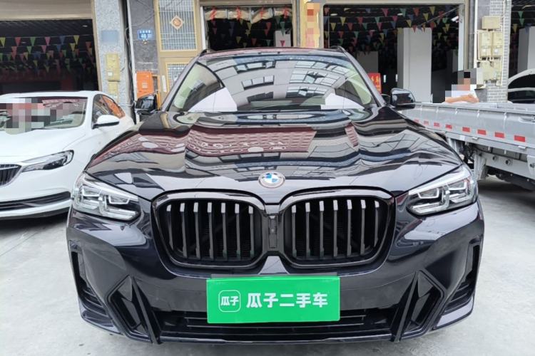 Used BMW X3 2023 Restyled xDrive30i Leading Edition M Night Sky Package Front