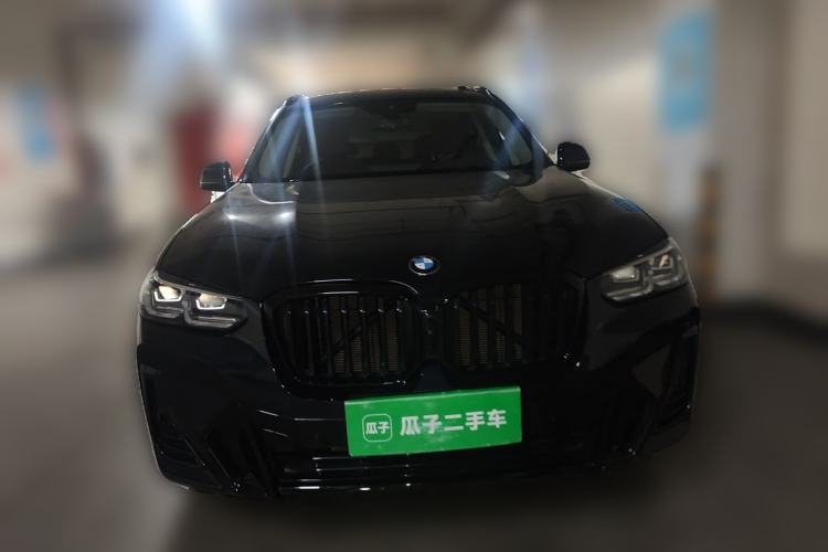 Used BMW X3 2023 xDrive30i Leading Model M Night Edition Package Front