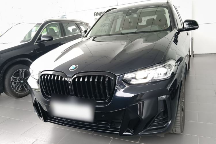 Used BMW X3 2023 Restyled xDrive30i Leading Edition M Night Sky Package Front