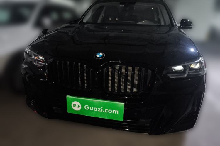 Used BMW X3 2023 xDrive30i Leading Model M Night Edition Package Front