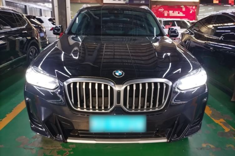Used BMW X3 2023 xDrive25i M Sport Package Front