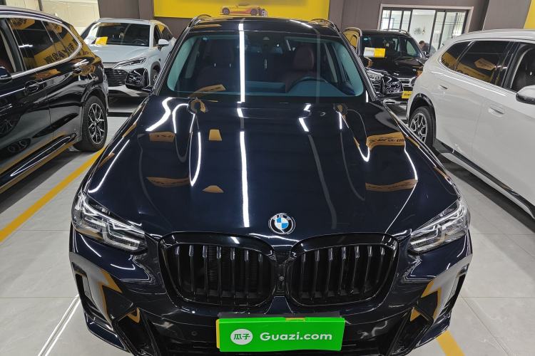 Used BMW X3 2023 Restyled xDrive30i Leading Edition M Night Sky Package Front